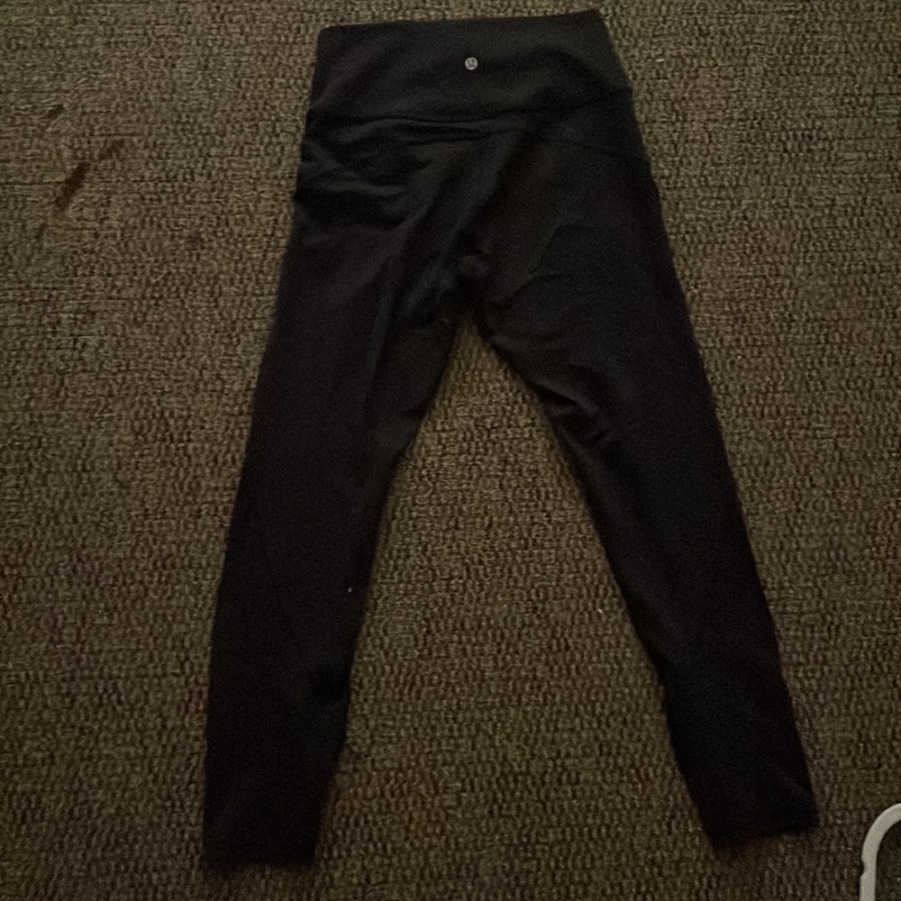 Lululemon all black leggings